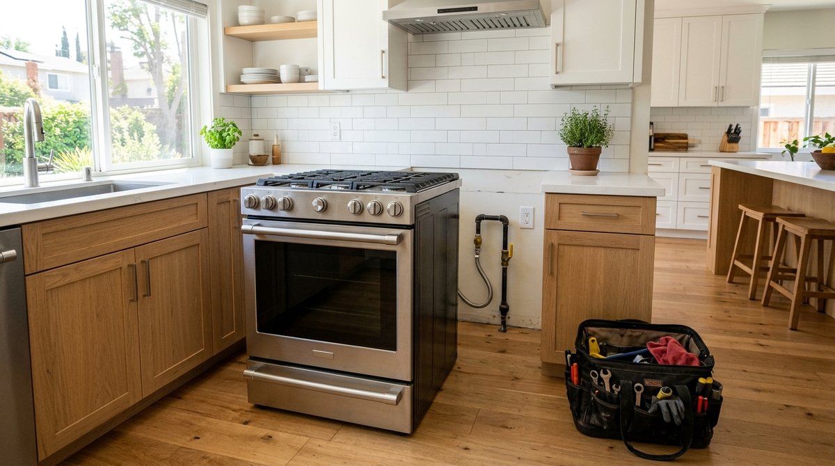Adding a Gas Line for a New Appliance in Vacaville: What the Job Involves — vacaville