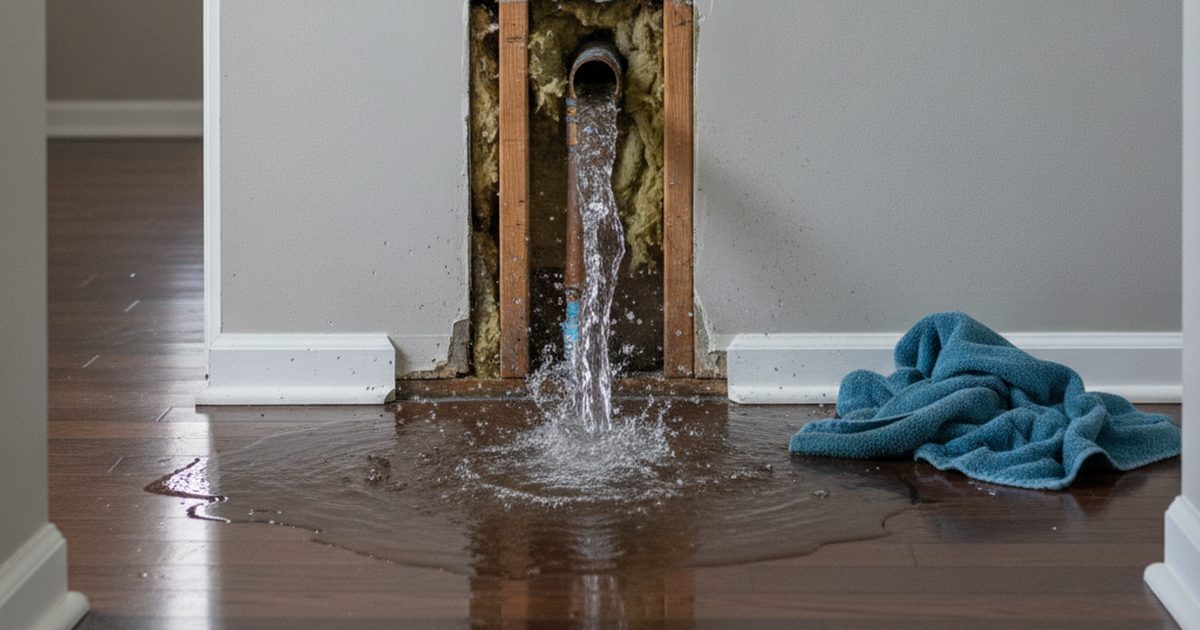 Burst Pipe Repair Cost in Fairfield: What Drives the Price — fairfield