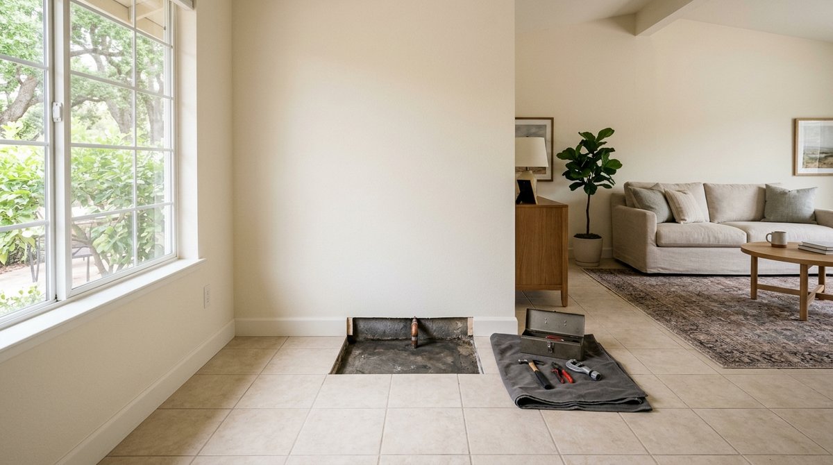 Slab Leak Repair Options in Vacaville: Spot Repair or Reroute? — vacaville