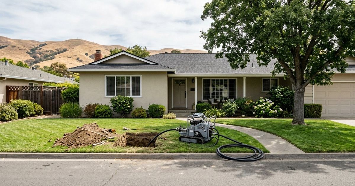 Trenchless vs. Traditional Sewer Line Replacement in Fairfield — fairfield