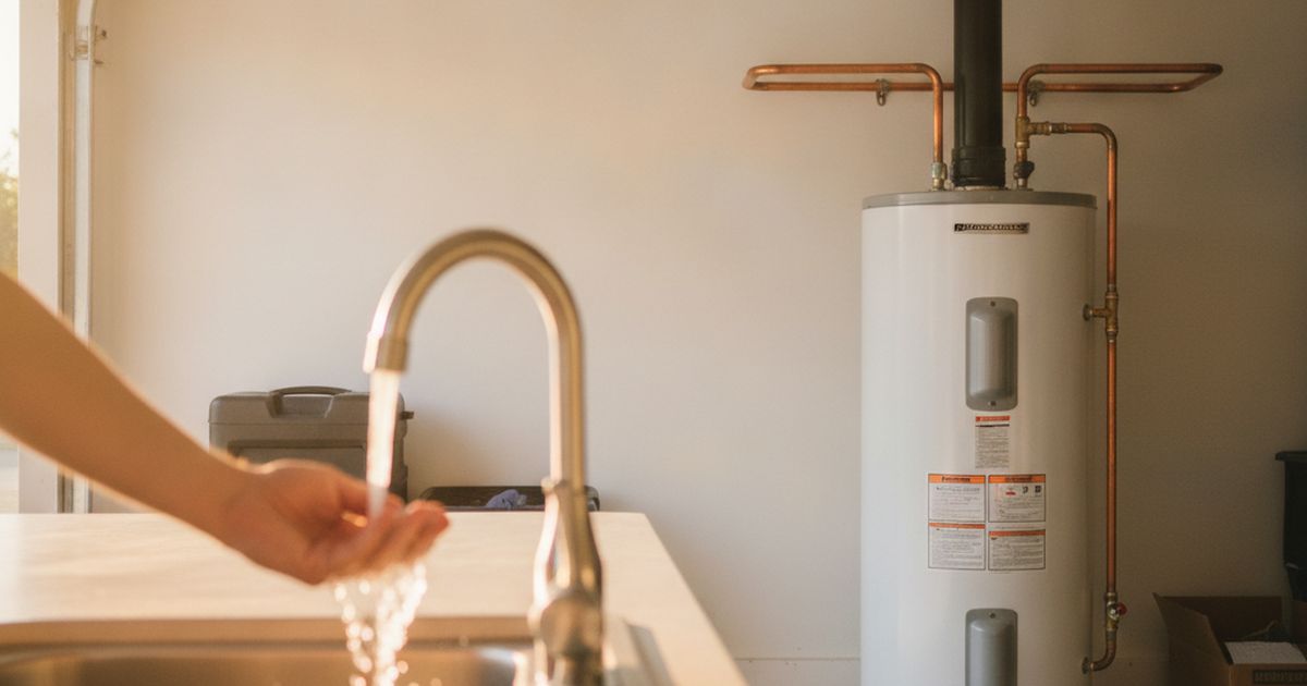 Water Heater Not Heating? Common Causes in Fairfield — fairfield