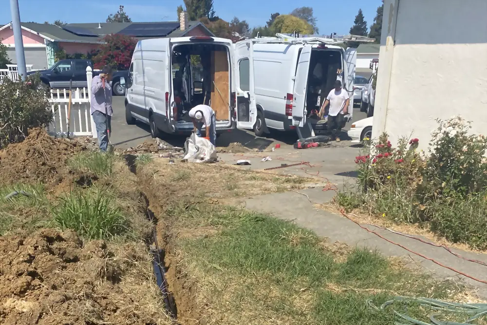 C&C Plumbing plumbing service serving Solano County