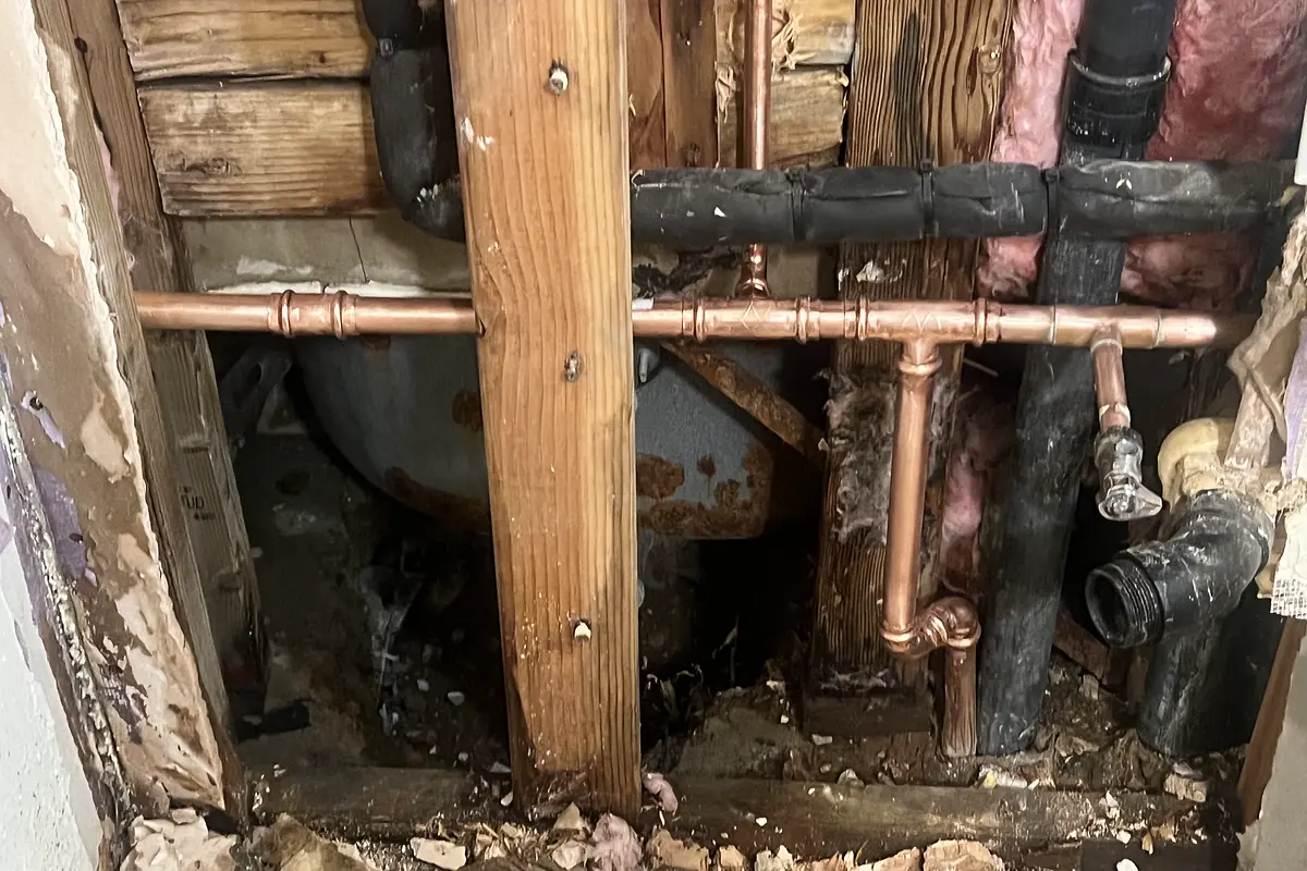 C&C Plumbing plumbing service serving Fairfield