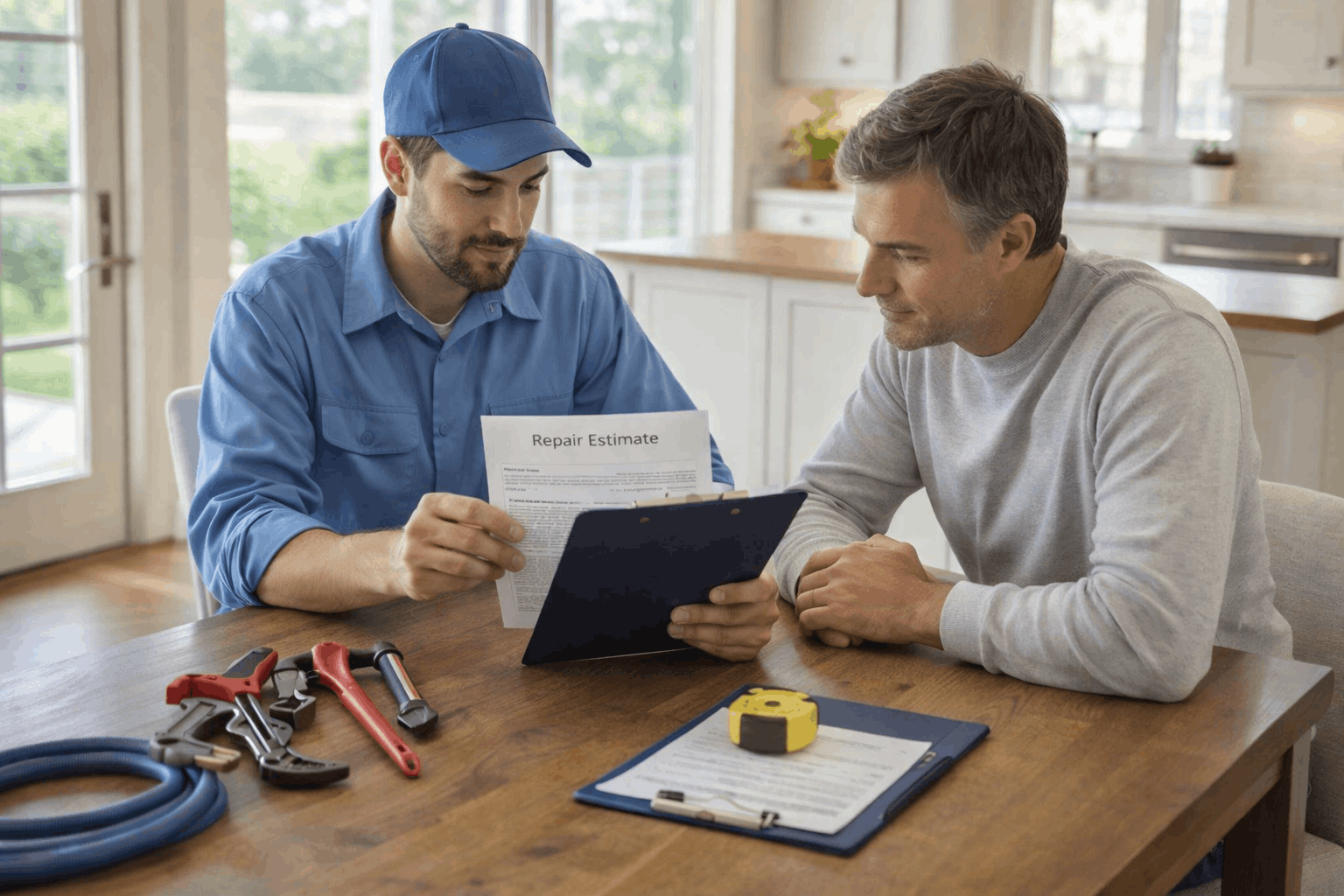 2026 04 candcplumbingca.com img plumber repair estimate consultation v1.jpg