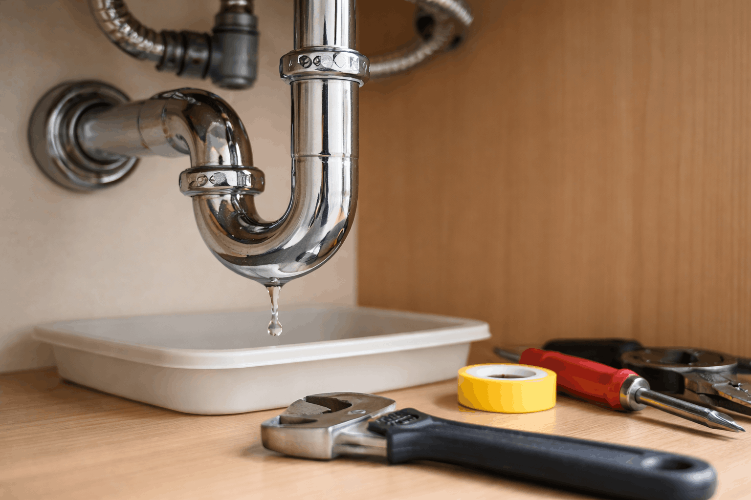 2026 05 candcplumbingca.com img leaking p trap under sink v1