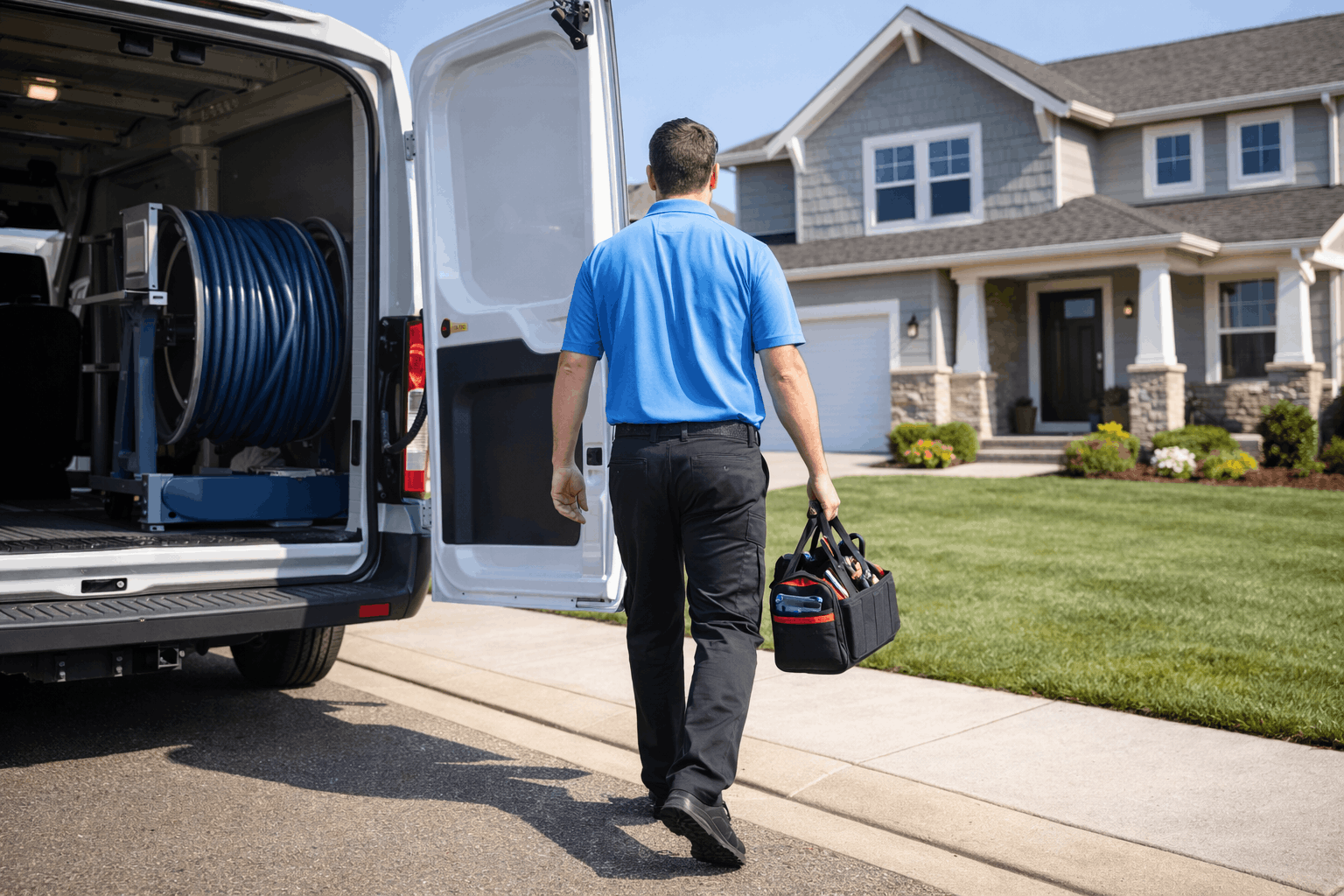 2026 05 candcplumbingca.com img plumber arriving home service v1
