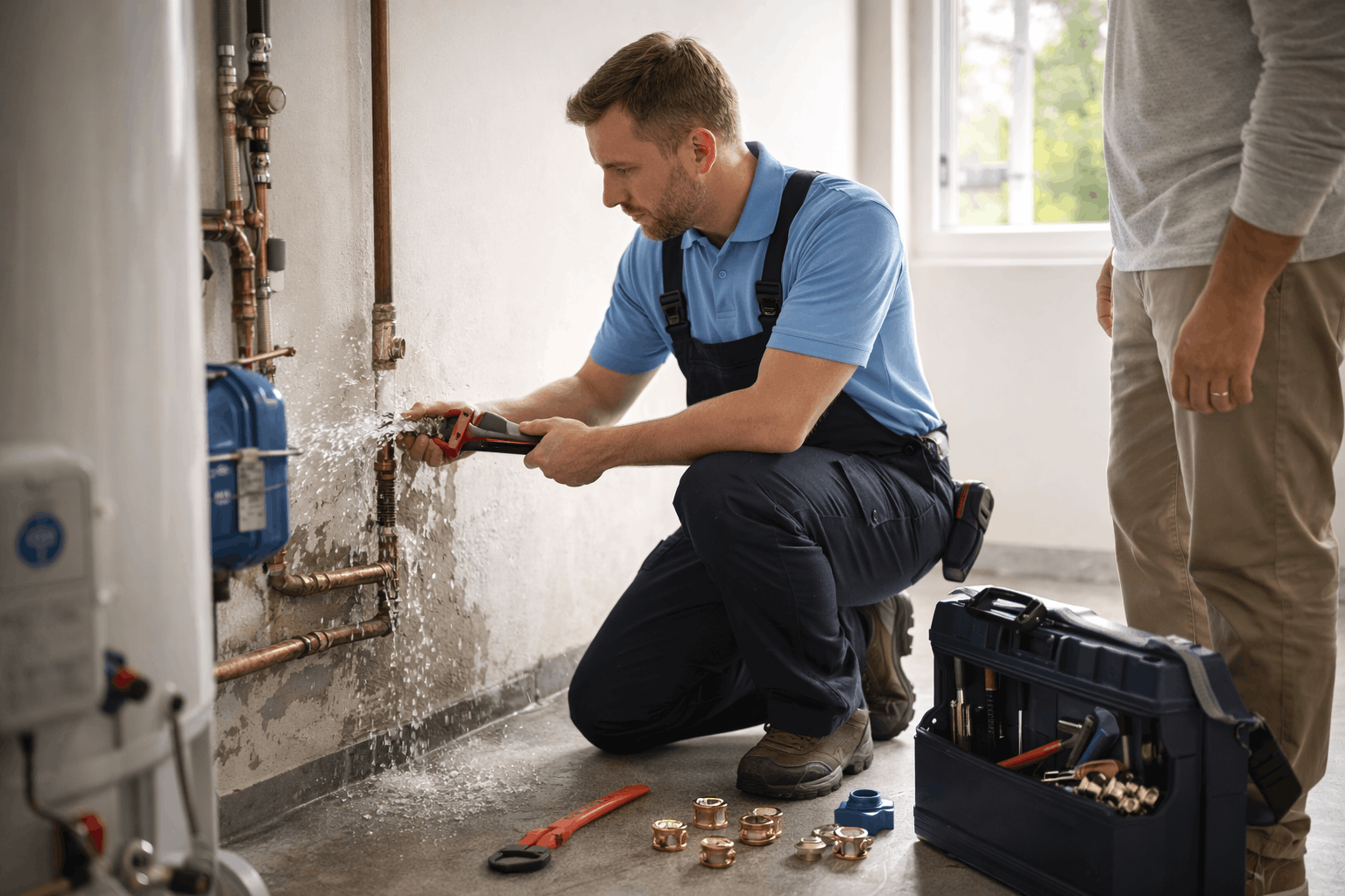 2026 05 candcplumbingca.com img plumber fixing pipe leak v1